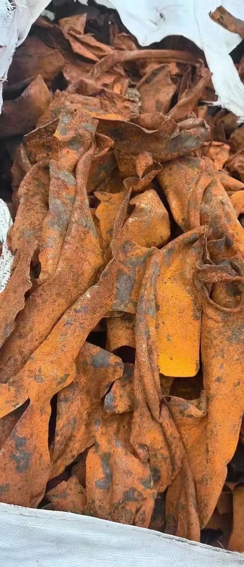 山东幸福钢废铁桶皮