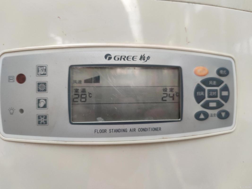 格力空调3p柜机故障显示E1