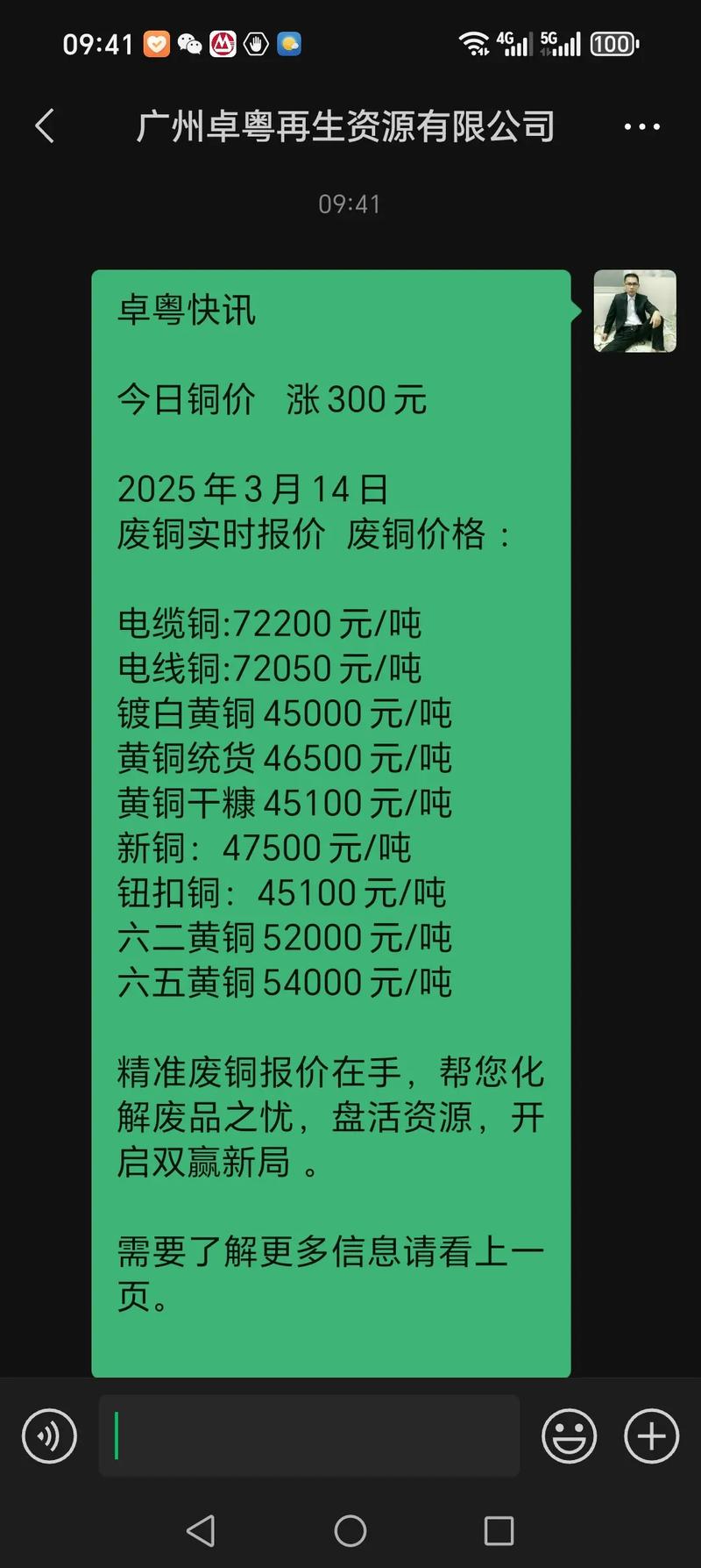 今天废铜废铁价钱标