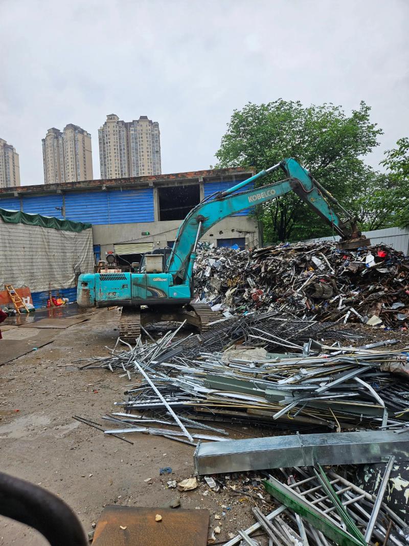 私人转让废铁收购站
