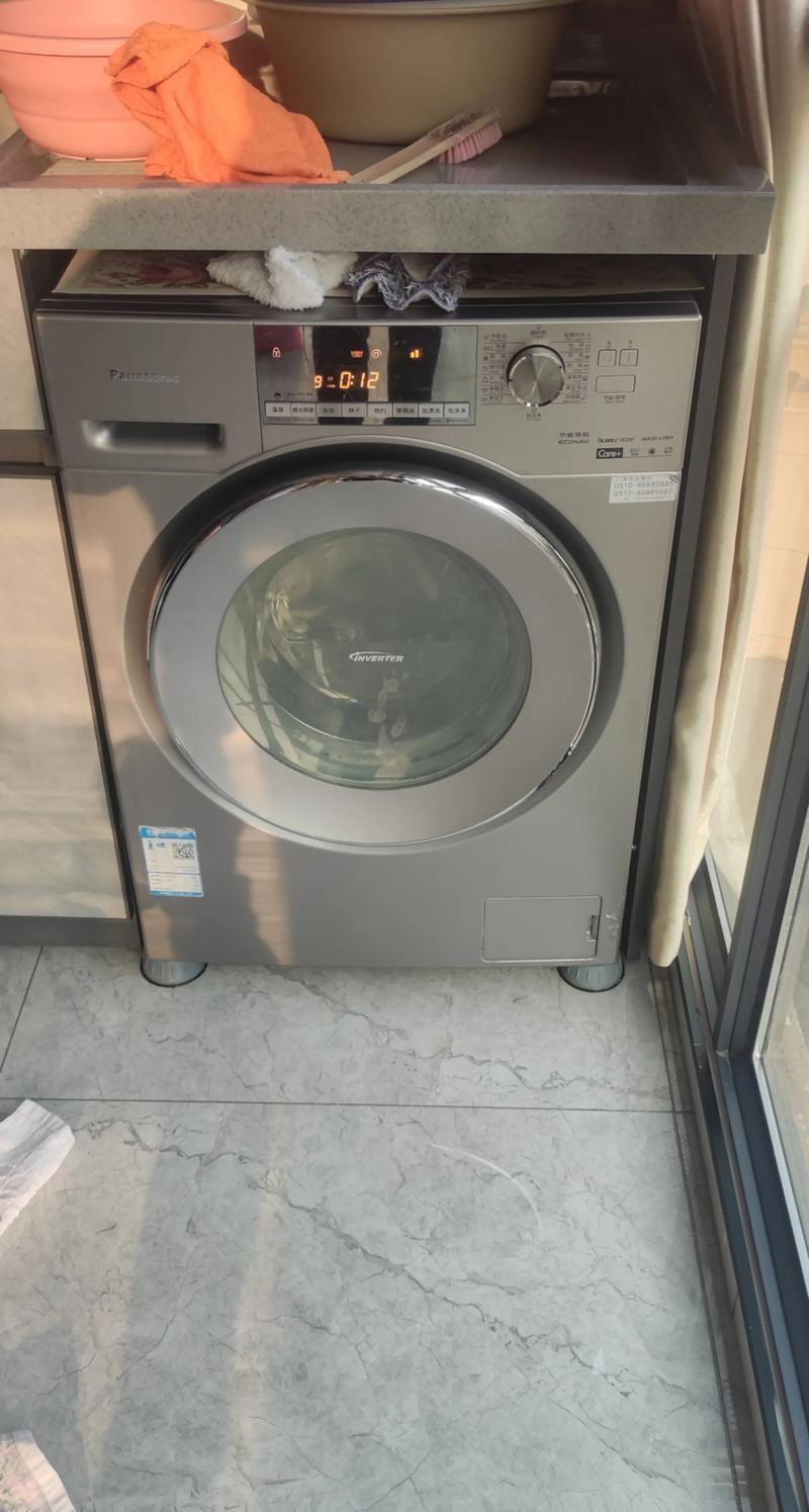 松下滚筒洗衣机3D传感器故障