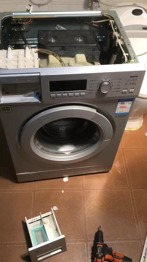 三洋滚筒洗衣机故障代码ed1