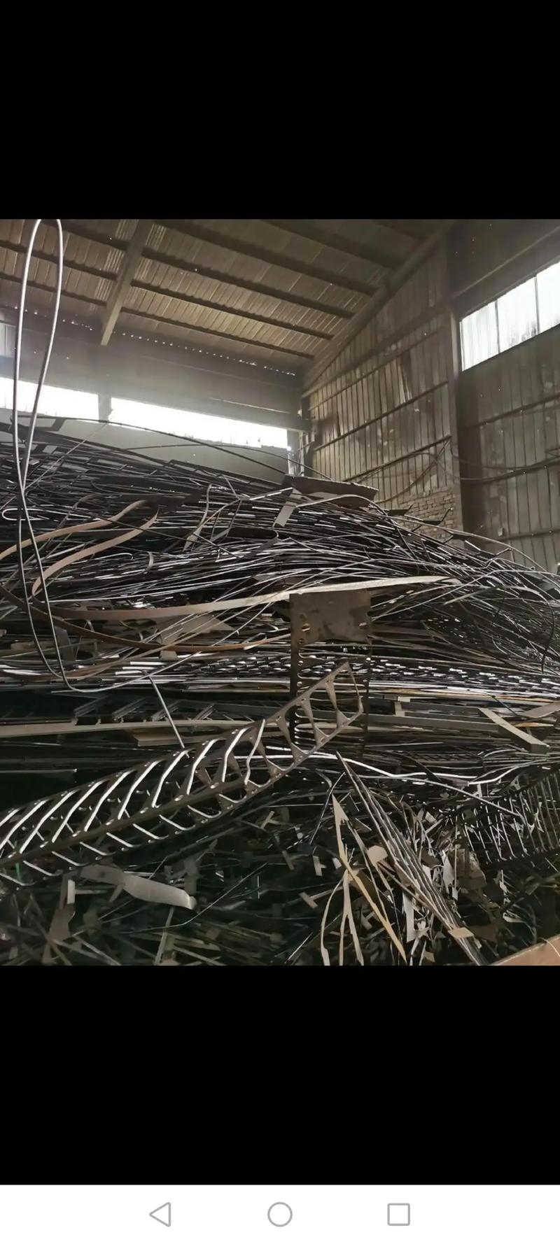 辽宁省鞍山废铁原料