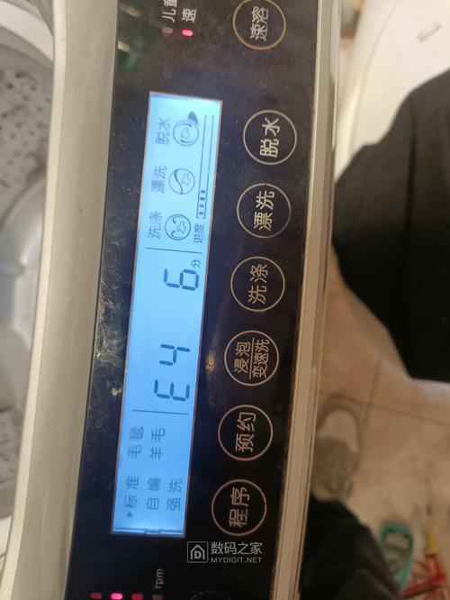 三洋滚筒洗衣机e是什么故障码