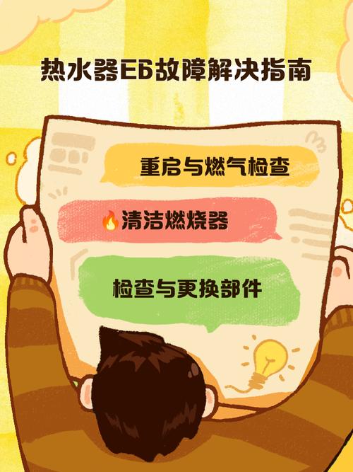 热水器e6开关阀故障解决方法