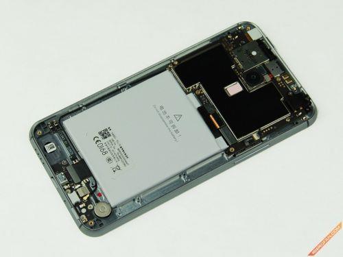 魅族mx4更换电池教程