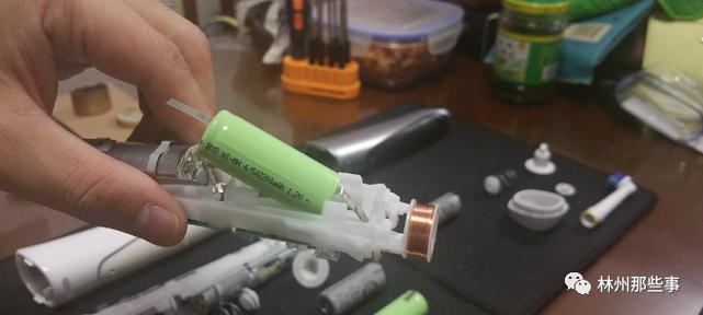 欧乐b d16 换电池