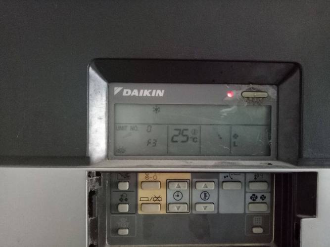 大金中央空调跳f3是什么故障