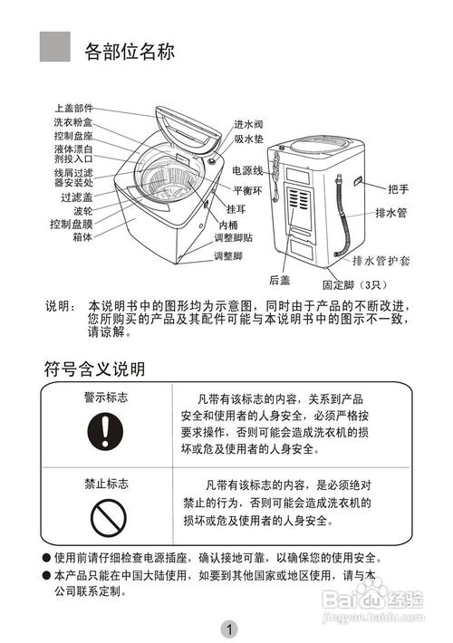 海尔小神童洗衣机f3故障原因