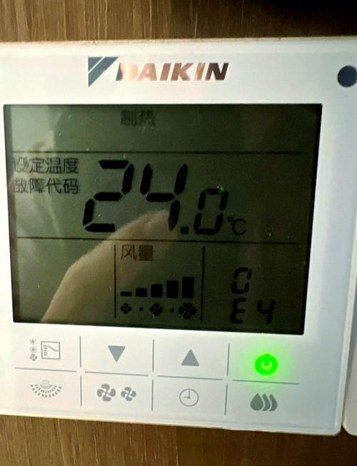 大金中央空调出现故障代码P2