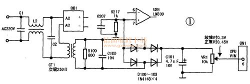 康佳f2100一条线故障维修