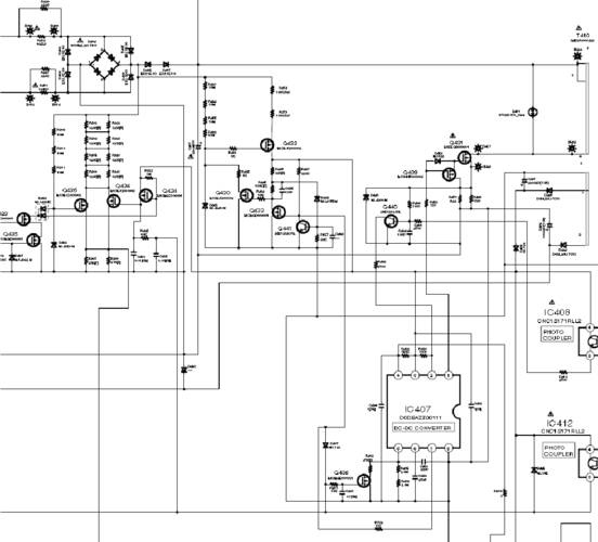 松下p42c30c电源板故障