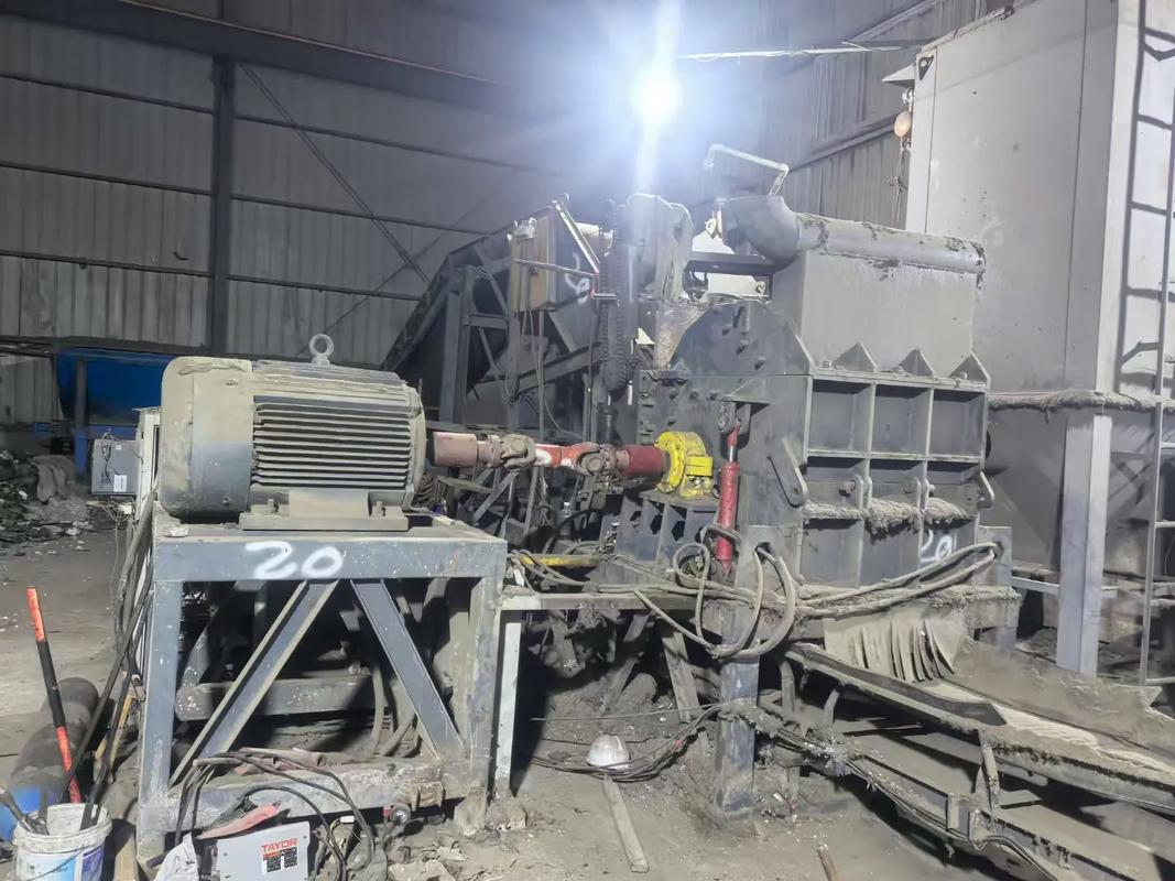 杭州废铁破碎加工厂