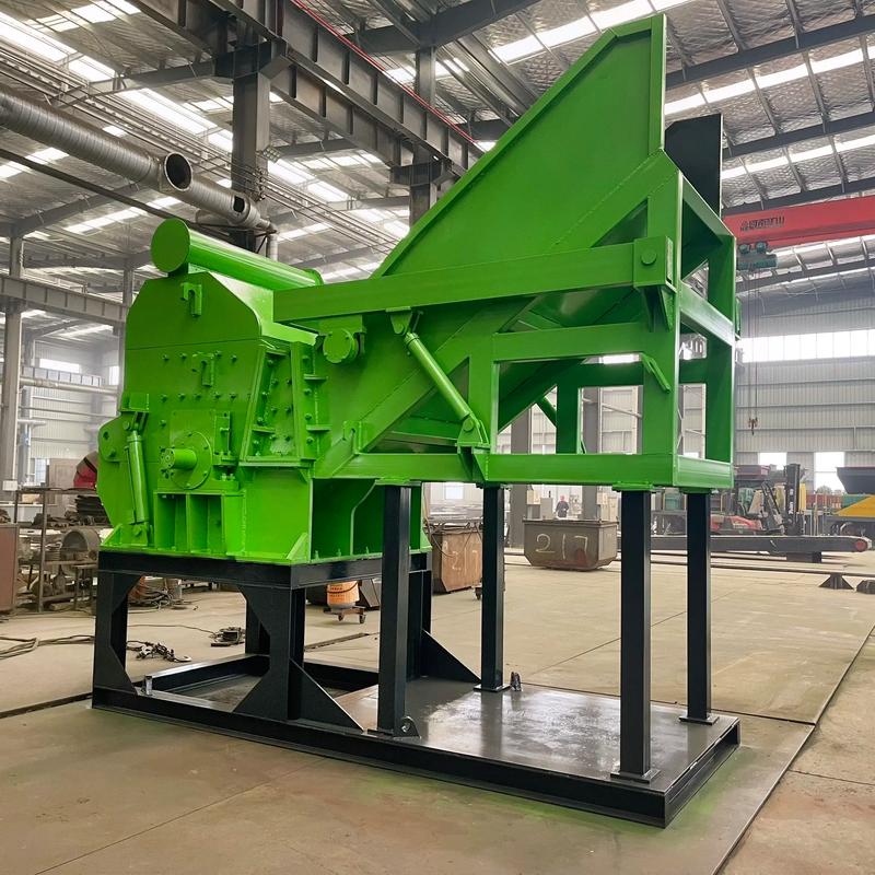 杭州废铁破碎加工厂