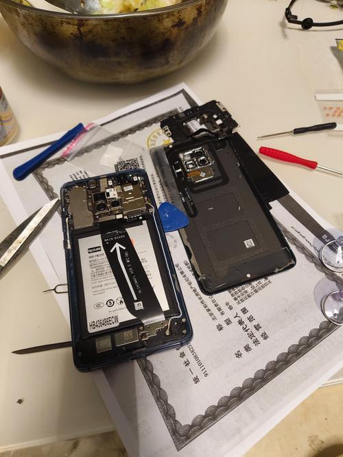 华为荣耀x2换电池教程