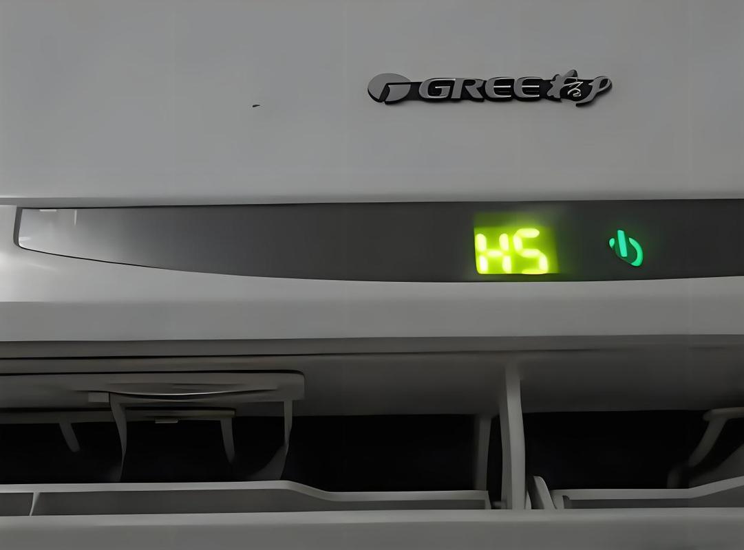 海尔空调显示器h5是不是故障