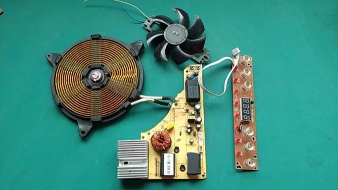 奔腾电磁炉显示e0是什么故障