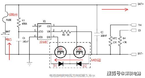 12v电池欠压保护电路