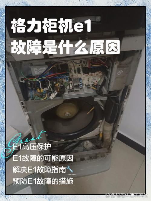 格力3p柜机e1什么故障代码