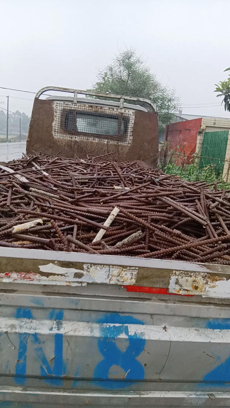 长春站附近废铁回收