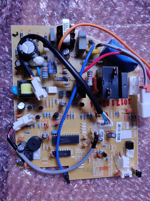 长虹空调f8故障需更换线路板