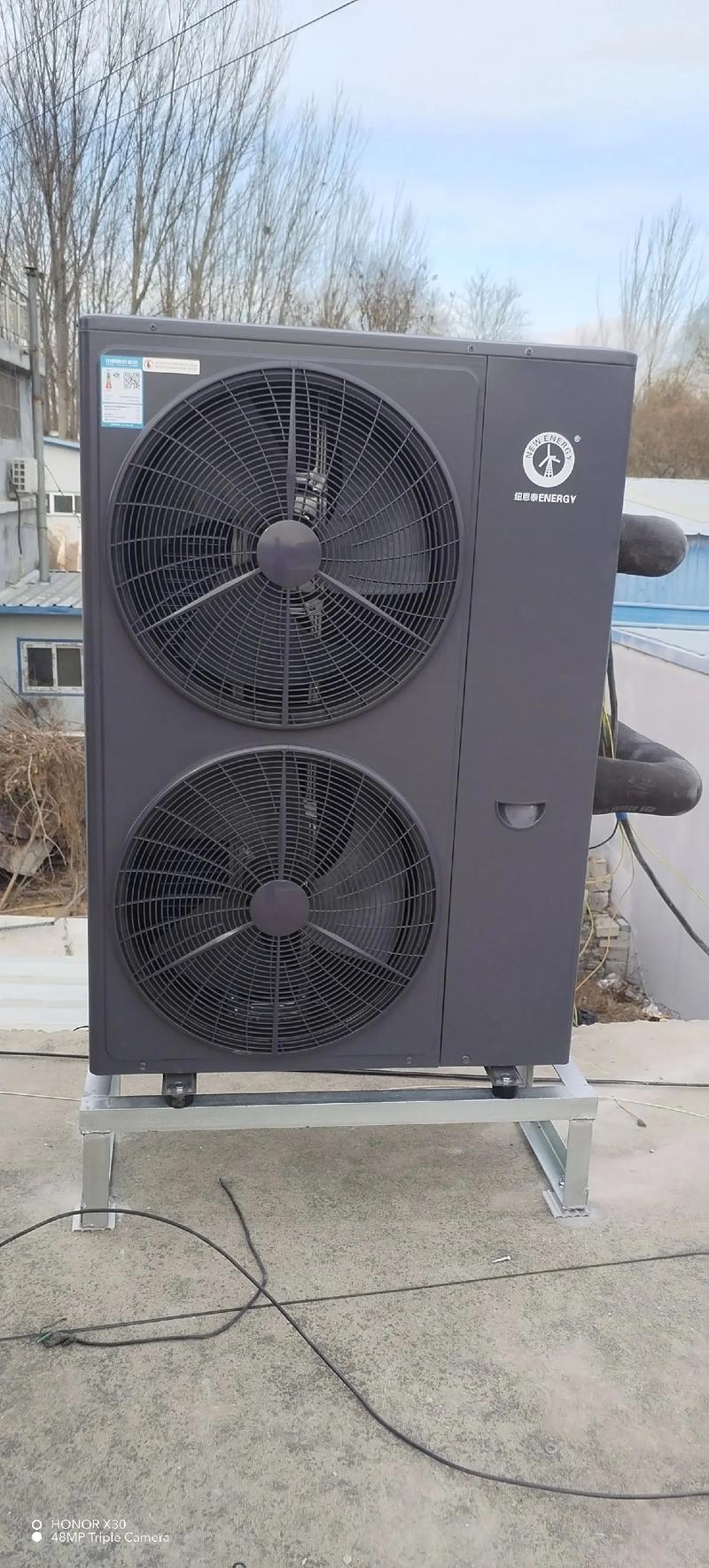 纽恩泰空气能e41故障老停机