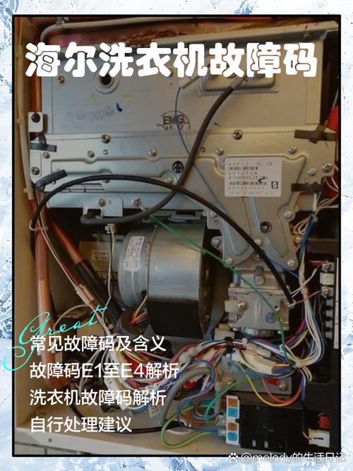 海尔全自动洗衣机f7故障原因