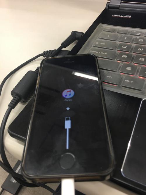 苹果5s换电池无限重启