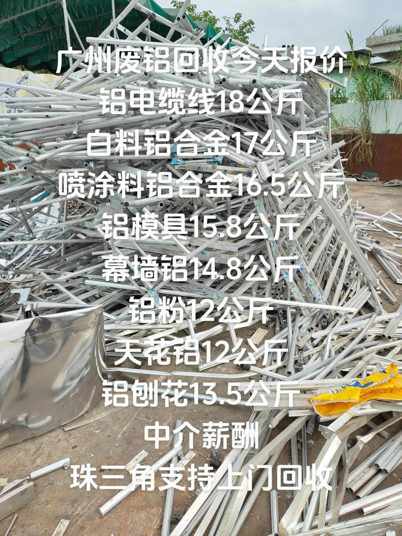 今天废铁废铜铝价格