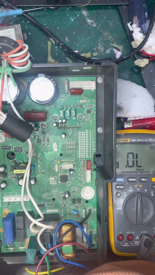 志高变频空调p7故障怎么解决