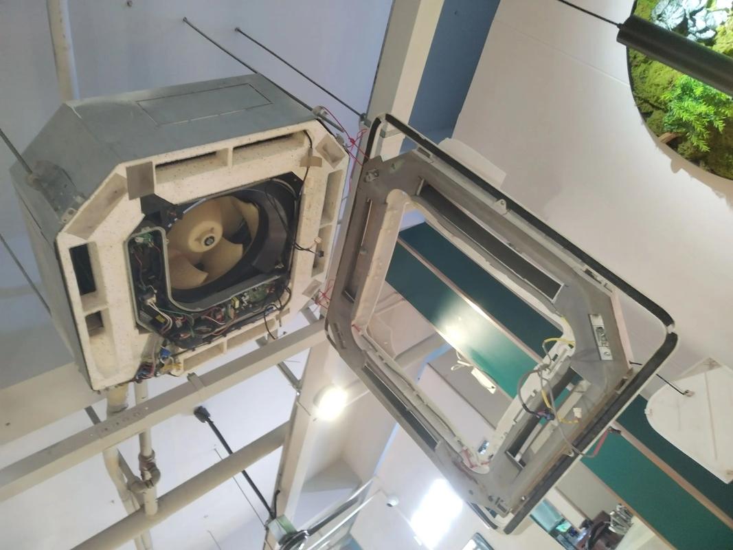 美的吸顶机空调e9是什么故障