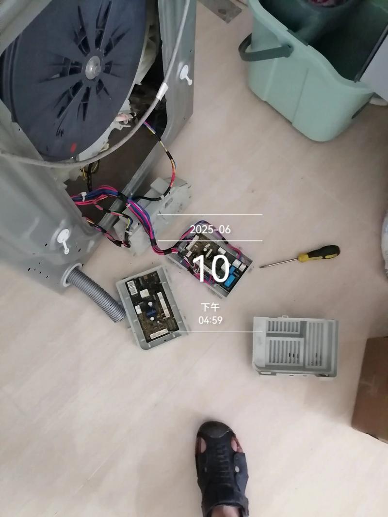 海尔洗衣机显示e6的故障维修