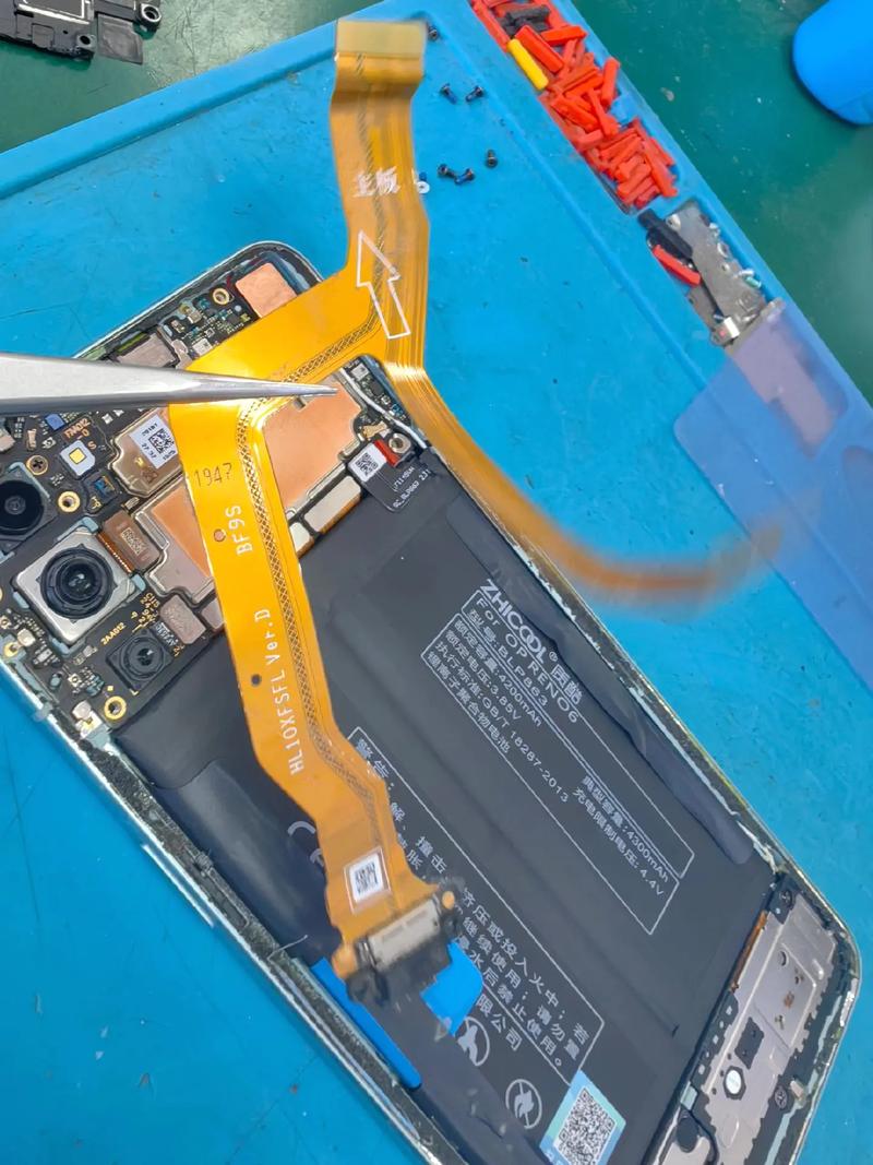 魅族mx4电池更换失败