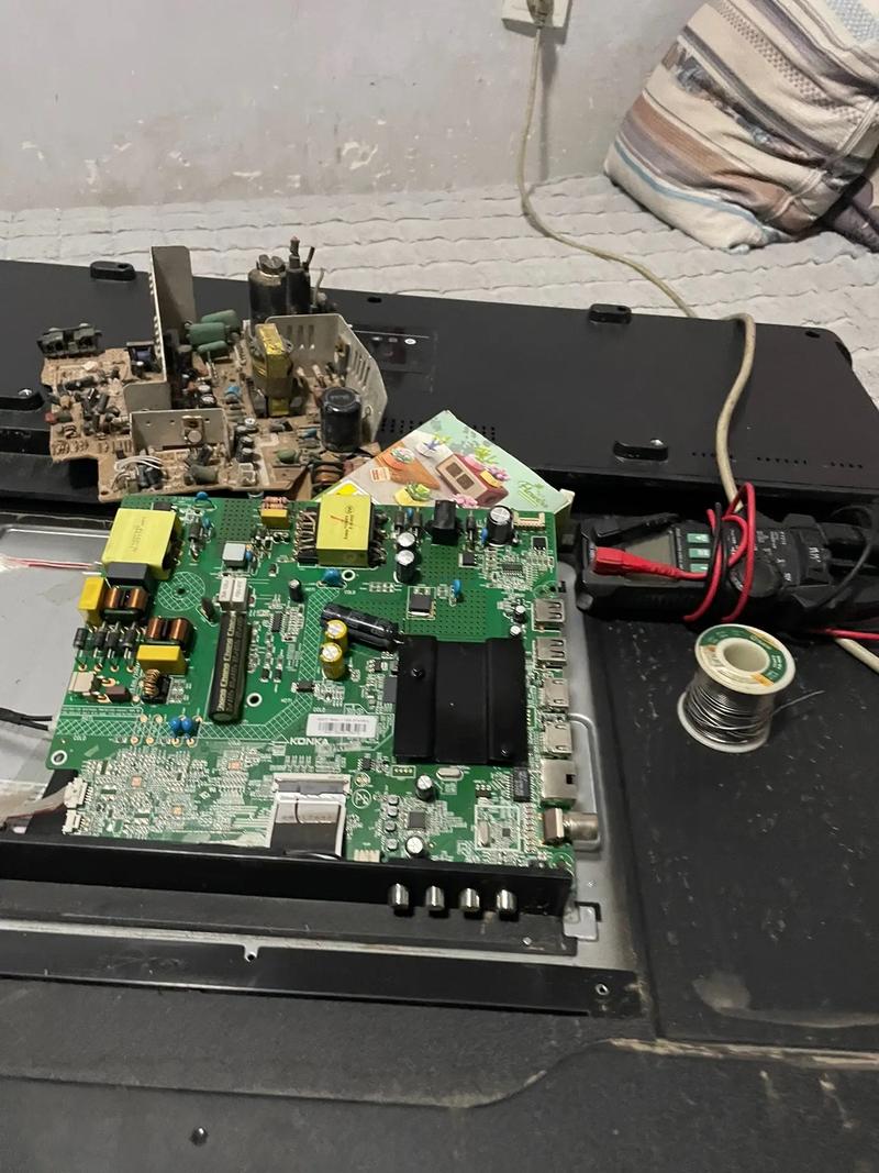 l42r3电源板保护故障维修