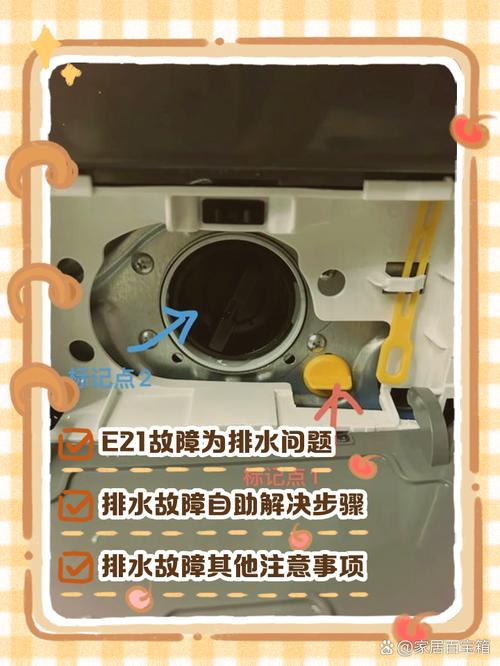 小天鹅滚筒洗衣机报E64故障