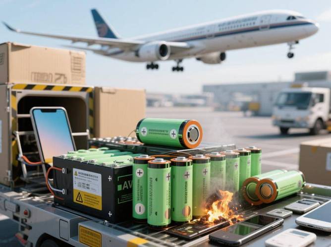 18650锂电池上飞机