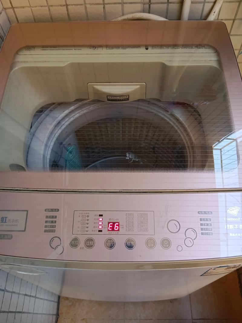 格兰仕波轮洗衣机e6故障排除