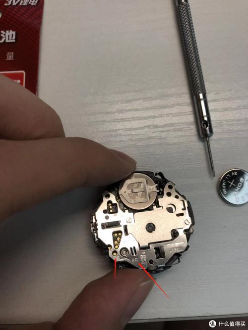 卡西欧ga100换电池