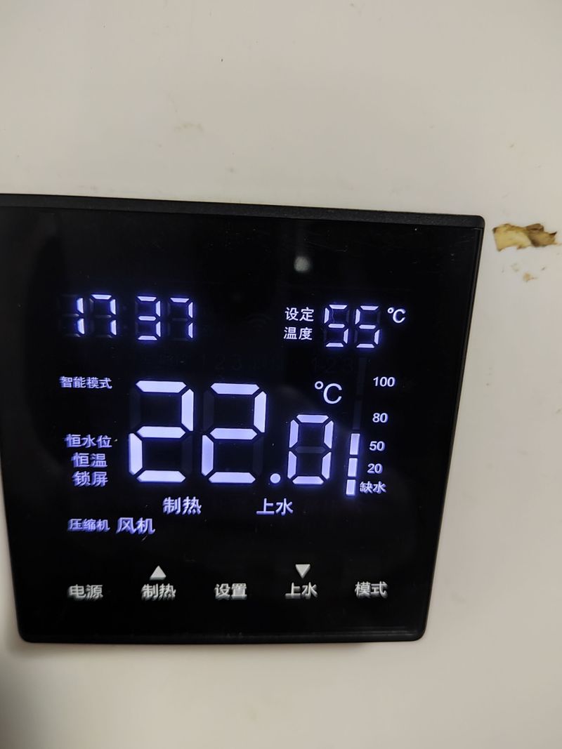 e06洗浴温度传感器故障现象