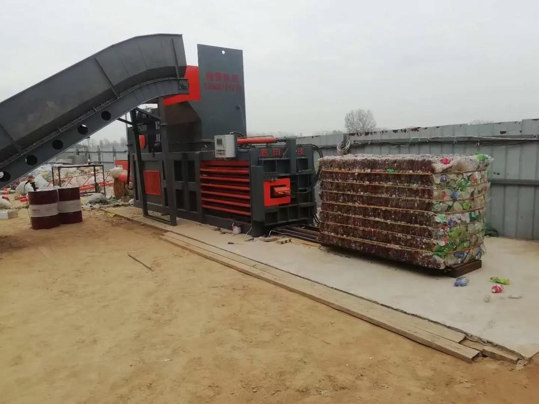 郑州废铁液压打包机