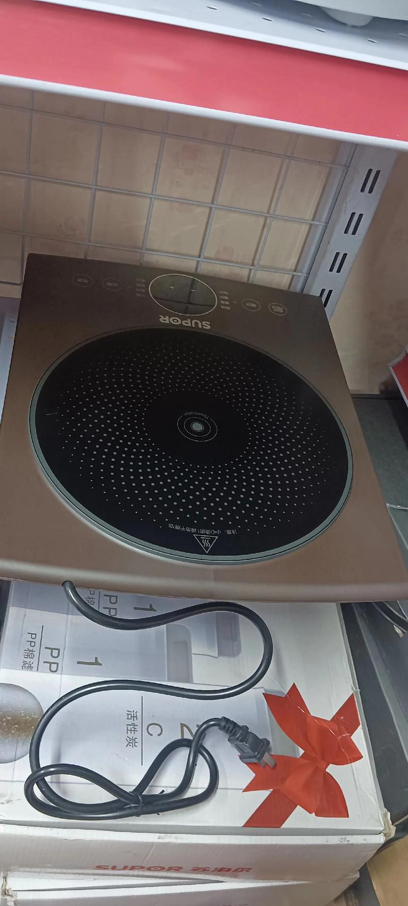 苏泊尔电磁炉出现e9故障代码