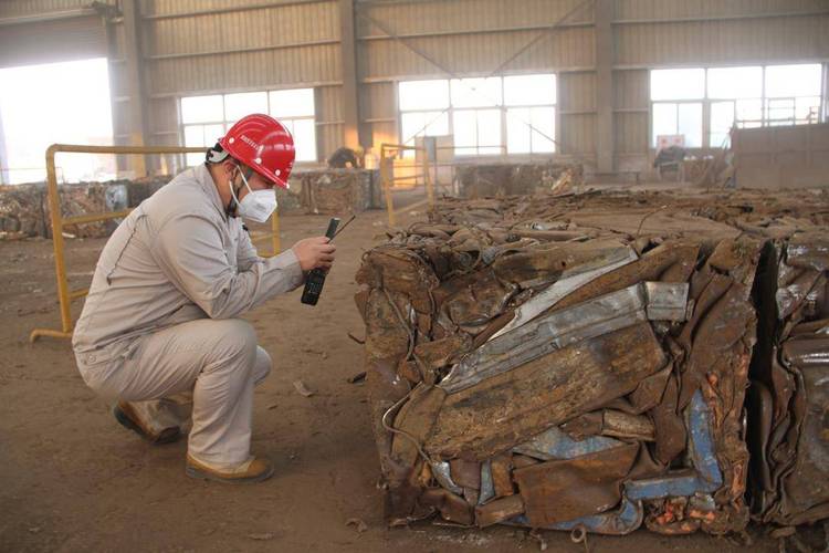 鞍山钢钢铁废铁回收
