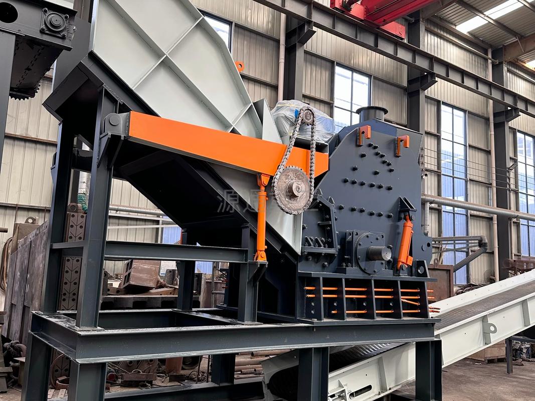 废铁加工设备有哪些