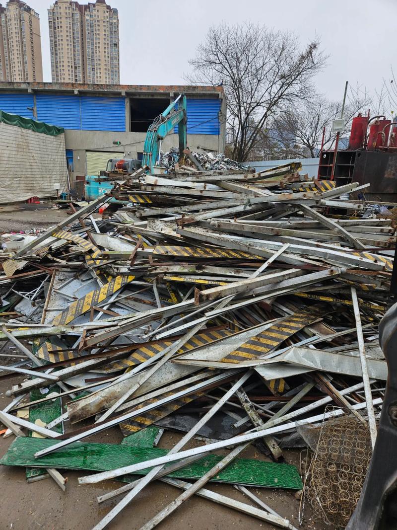 河北旧废铁回收厂家