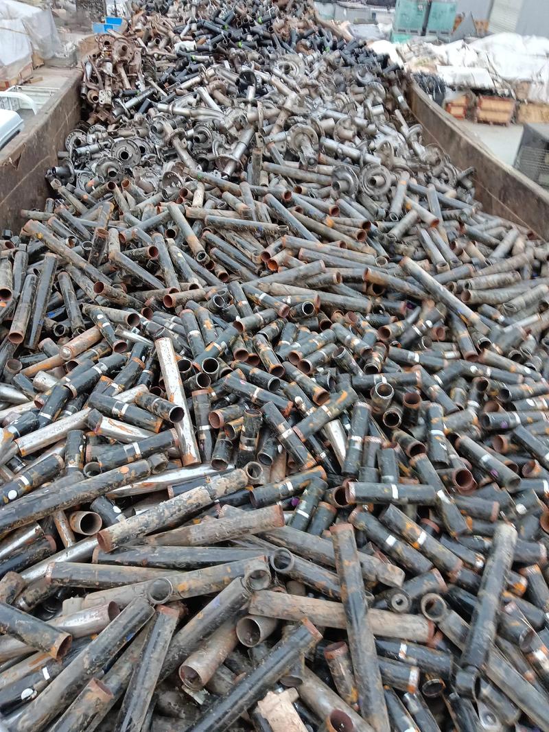 河南那钢厂采购废铁