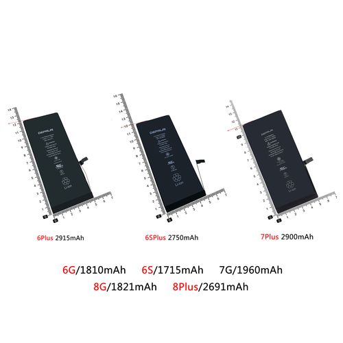苹果6sp原装电池图片