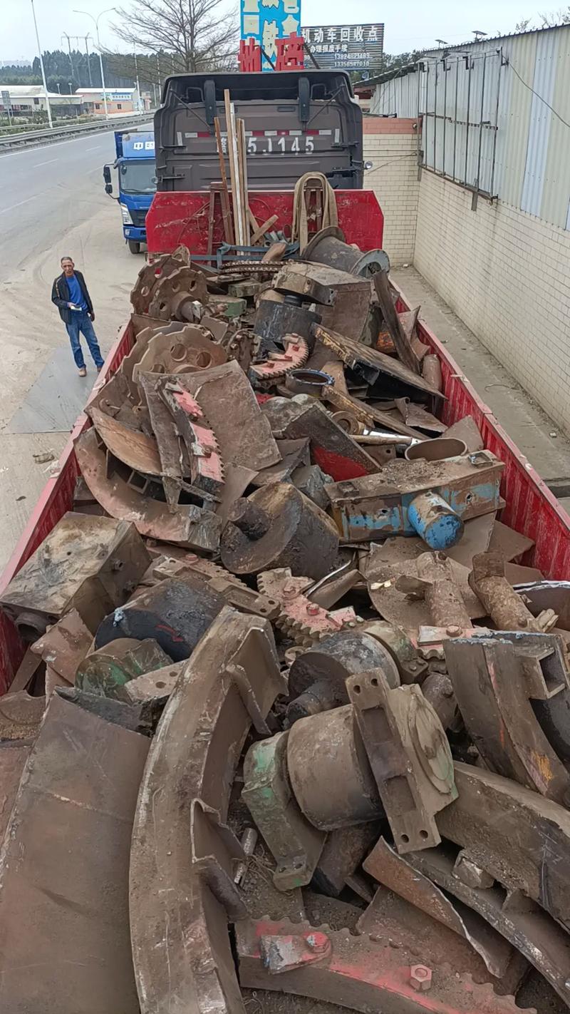 废铁拉到湛江什么厂