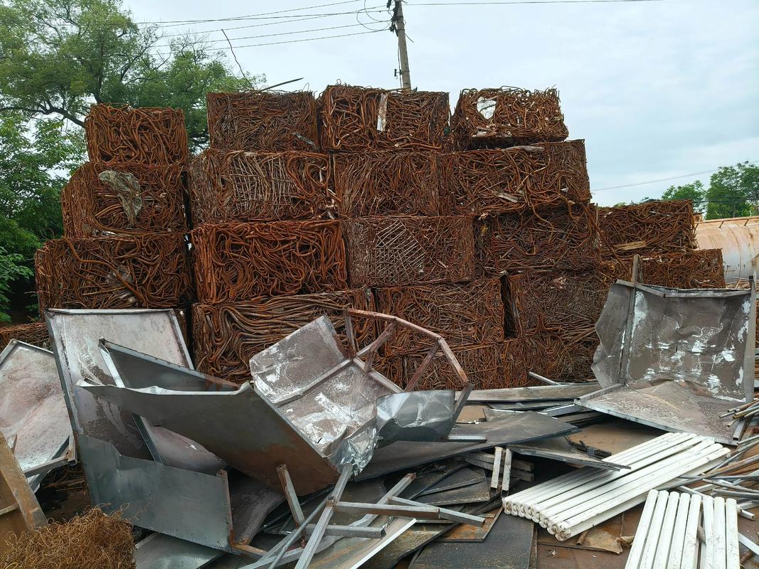 陕西最大的废铁回收