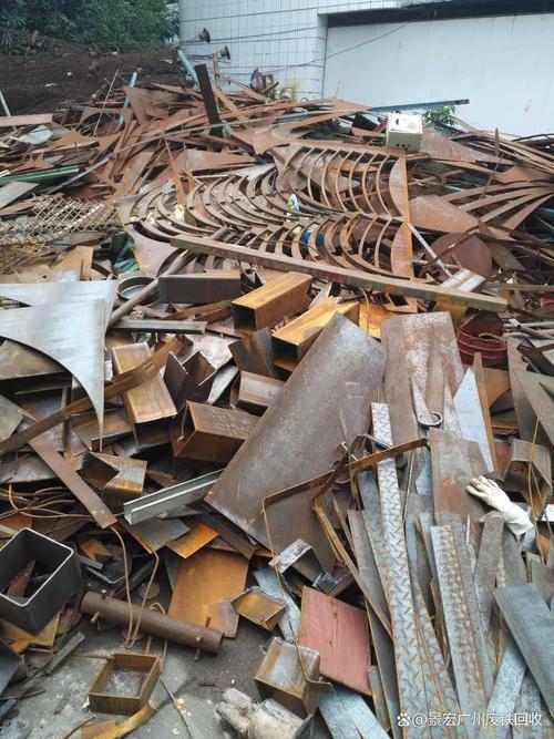 广东最大的废铁市场
