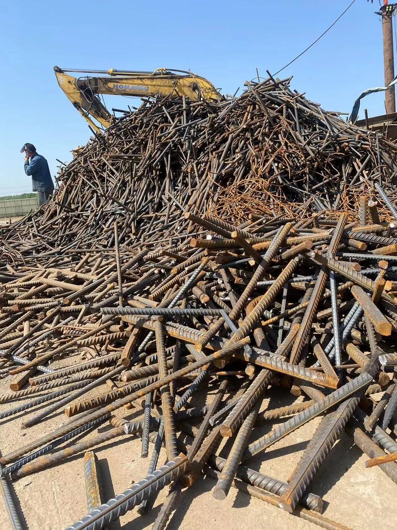 徐州回收废铁下角料